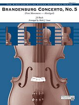 DL: J.S. Bach: Brandenburg Concerto No. 5, Stro (Pa+St)
