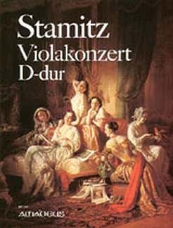 C. Stamitz: Konzert 1 D-Dur - Va Orch