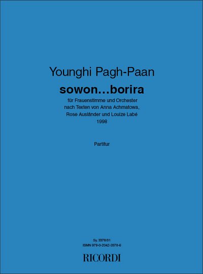 Y. Pagh-Paan: sowon...borira