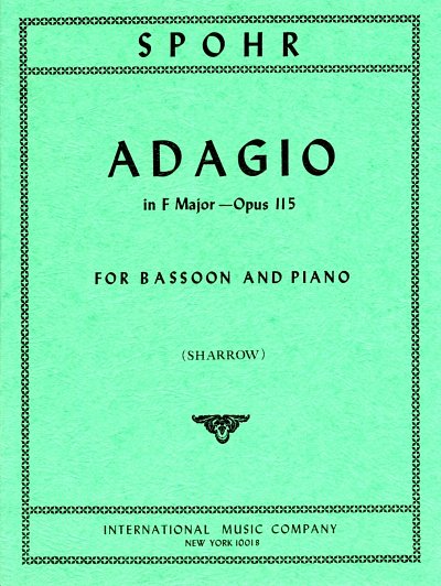Adagio Fa Op.115 (Sharrow) (Bu)