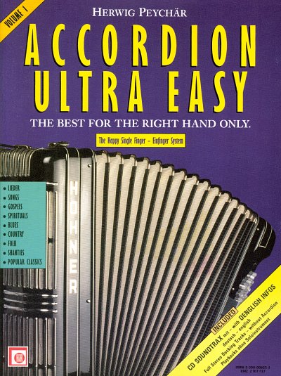 H. Peychaer: Akkordeon Ultra Easy