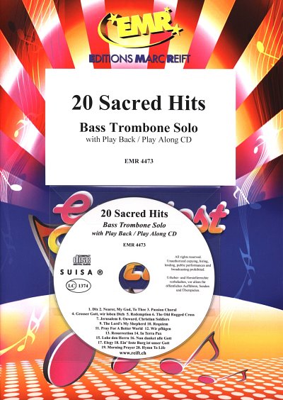 20 Sacred Hits, Bpos (+CD)