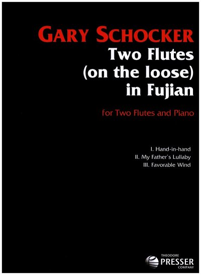 G. Schocker: Two Flutes (On The Loose) In F, 2FlKlav (Pa+St)