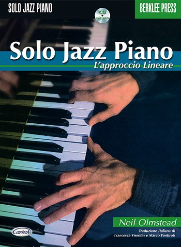 N. Olmstead: Solo Jazz Piano, Klav (+CD)