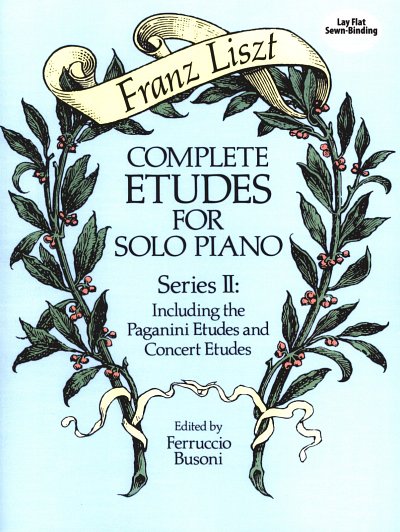 F. Liszt: Complete Etudes For Solo Piano Series II, Klav