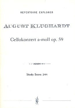 A. Klughardt: Cellokonzert a-Moll op. 59