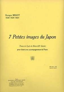 G. Migot: 7 Petites Images du Japon, GesKlav