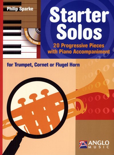 P. Sparke: Starter Solos For Trumpet (Bu+CD)