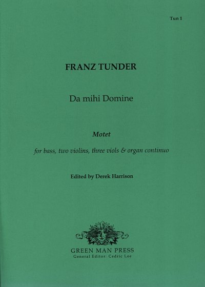 F. Tunder: Da Mihi Domine - Motette
