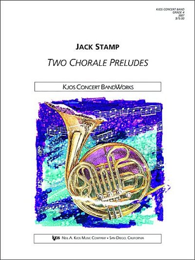 J. Stamp: Two Chorale Preludes, Blaso (Pa+St)