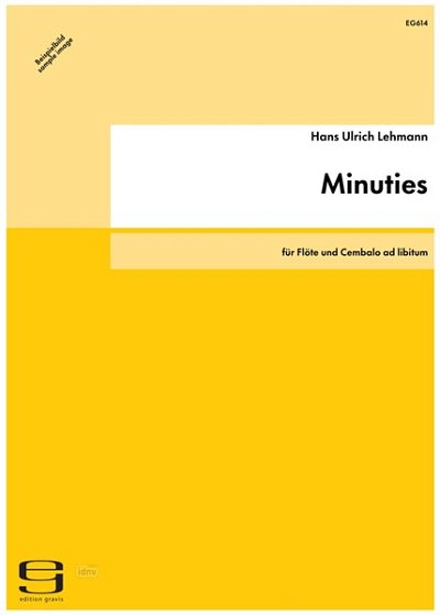 H.U.Lehmann: Minuties