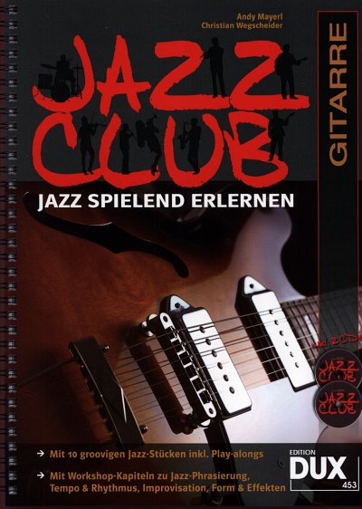 A. Mayerl: Jazz Club - Gitarre, Git (+2CDs)