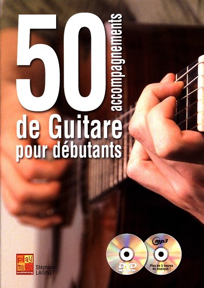 B. Tauzin: 50 accompagnements de Guitare pour, Git (+CD+DVD)