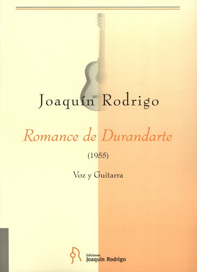 J. Rodrigo: Romance De Durandarte, GesHMGit (Part.)