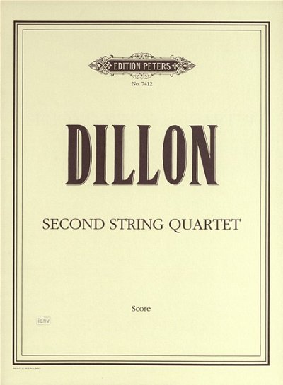 J. Dillon: Quartett 2