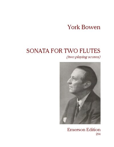 Sonata For 2 Flutes, GchKlav (Part.)