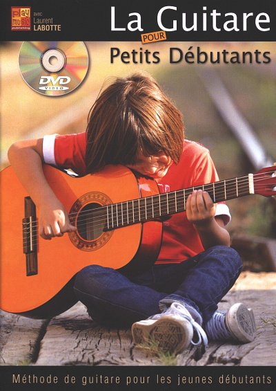 B. Tauzin: La Guitare pour Petits Débutants, Git (+DVD)