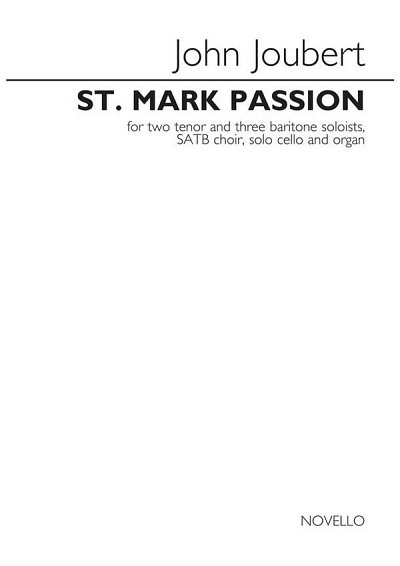 J. Joubert: St. Mark Passion (KA)