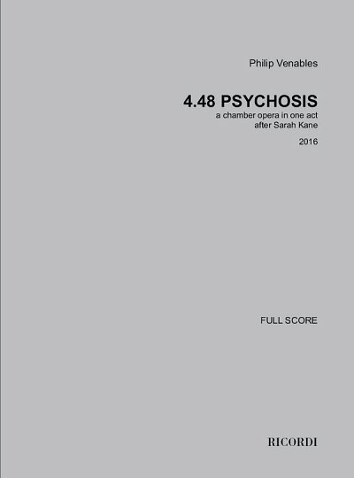 P. Venables: 4.48 Psychosis