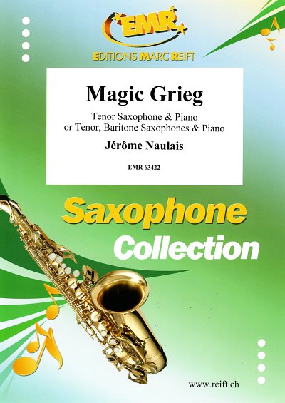 DL: J. Naulais: Magic Grieg, TsaxKlv;Bars (KlavpaSt)