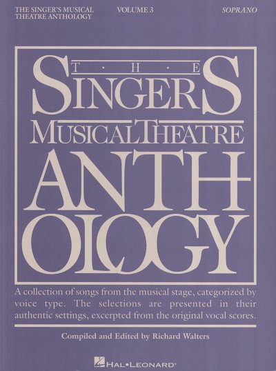 The Singer's Musical Theatre Anthology 3, GesSKlav