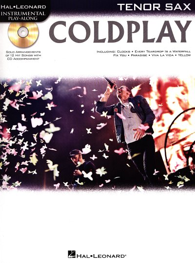 Coldplay: Coldplay - Tenor Sax, Tsax (+CD)