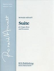 R. Arnatt: Suite for Organ, Brass and Timpani (Part.)