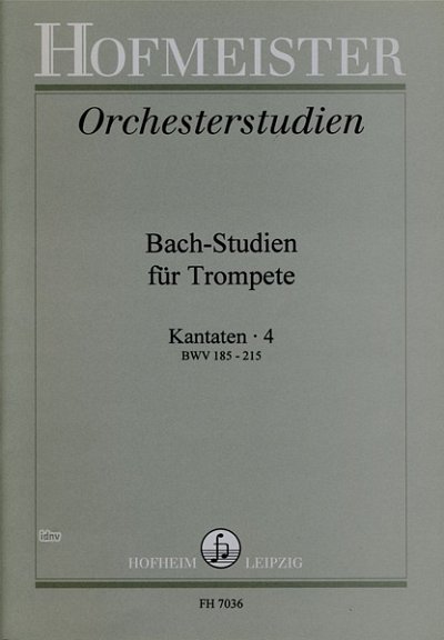 J.S. Bach: Bach-Studien für Trompete Band 4