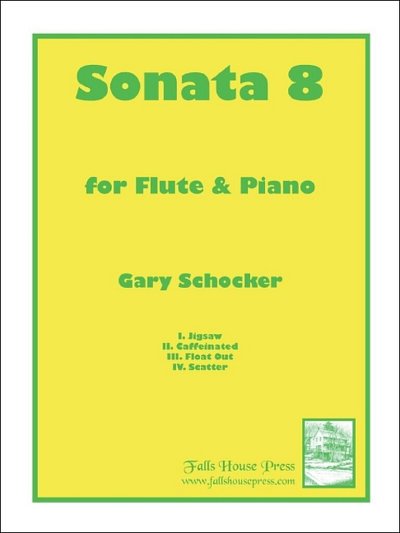 G. Schocker: Sonata No.8, FlKlav (Pa+St)