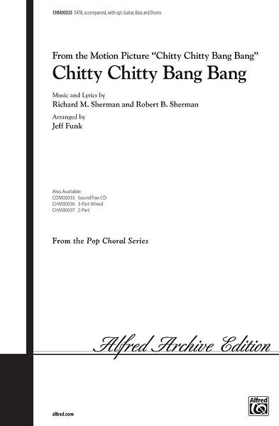 R.M. Sherman et al.: Chitty Chitty Bang Bang