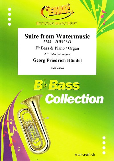 DL: G.F. Händel: Suite from Watermusic, TbBKlv/Org