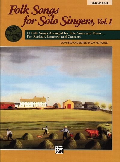 AQ: Folk Songs For Solo Singers 1 Medium High (B-Ware)