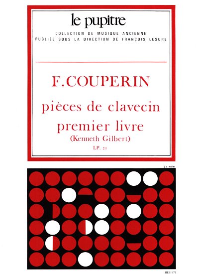 F. Couperin: pièces de clavecin 1 (L.P. 21), Cemb