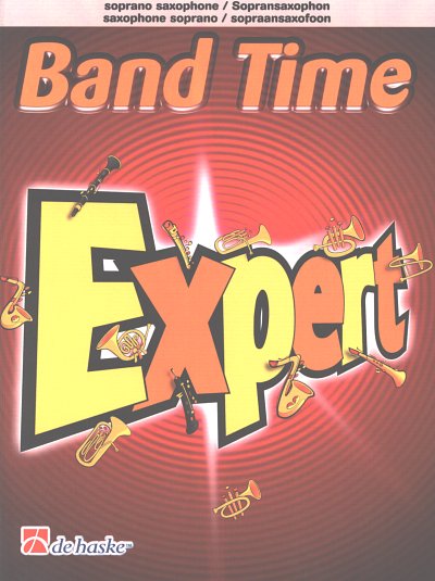 J. de Haan: Band Time Expert, Blkl/Jublas (Sopsax)