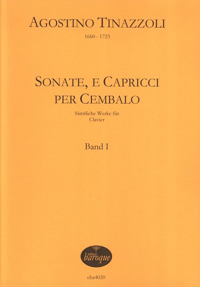 A. Tinazzoli: Sonate e capricci 1, Cemb/Klav