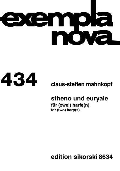 Mahnkopf, Claus-Steffen: Stheno Und Euryale Exempla Nova 434