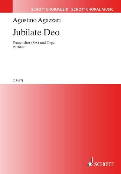 DL: A. Agostino: Jubilate Deo (Part.)