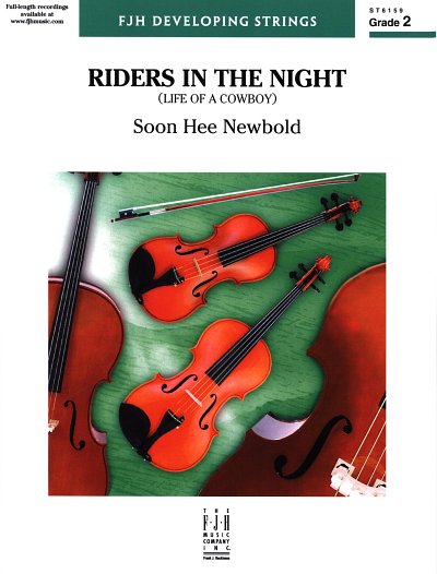 S.H. Newbold: Riders In The Night, Stro (Pa+St)