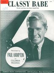 Paul Hampton: Classy Babe