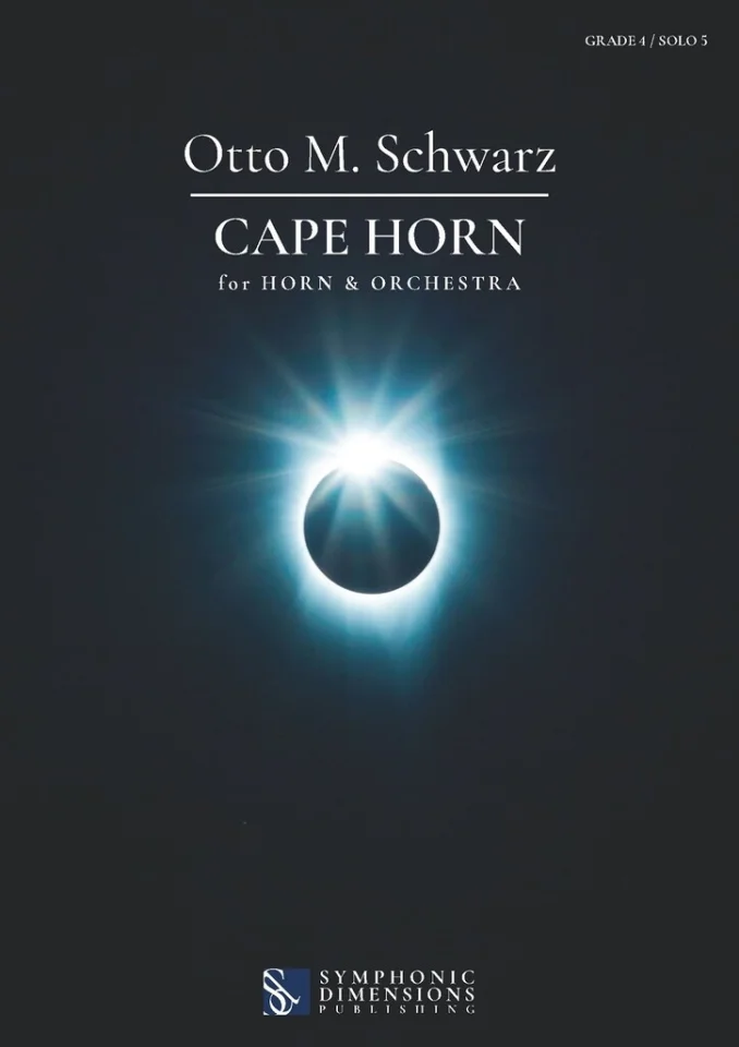 O.M. Schwarz: Cape Horn, HrnOrch (Part.) (0)