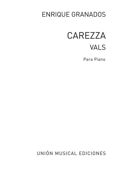 Carezza Vals Op.38, Klav