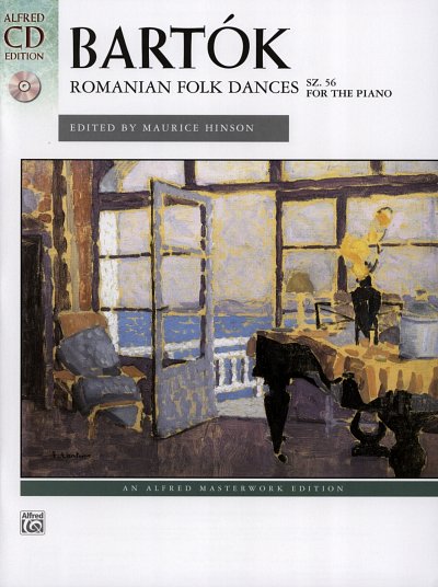 B. Bartok: Rumaenische Volkstaenze SZ 56 Alfred CD Edition