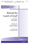T. Paris: Behold the Lamb of God!, Gch;Klav (Chpa)