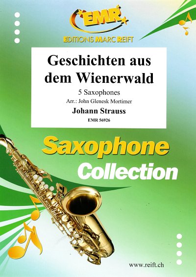 J. Strauß (Sohn): Geschichten aus dem Wienerwald, 5Sax
