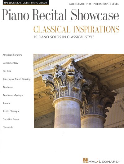 J. Thompson: Piano Recital Showcase - Classical Inspirations
