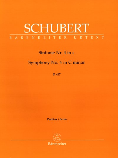F. Schubert: Sinfonie Nr. 4 c-Moll D 417 