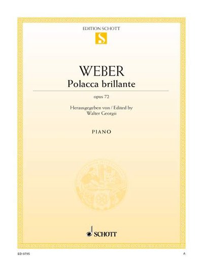 C.M. von Weber: Polacca brillante E major