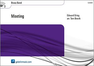 E. Grieg: Meeting, Brassb (Pa+St)