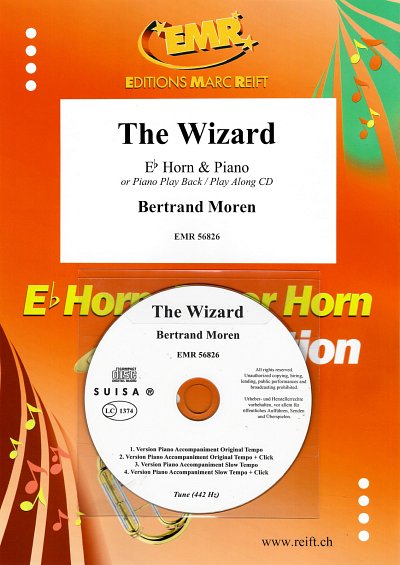 B. Moren: The Wizard, HrnKlav (+CD)