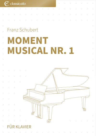 DL: F. Schubert: Moment musical Nr. 1, Klav